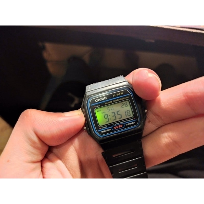 Casio F91