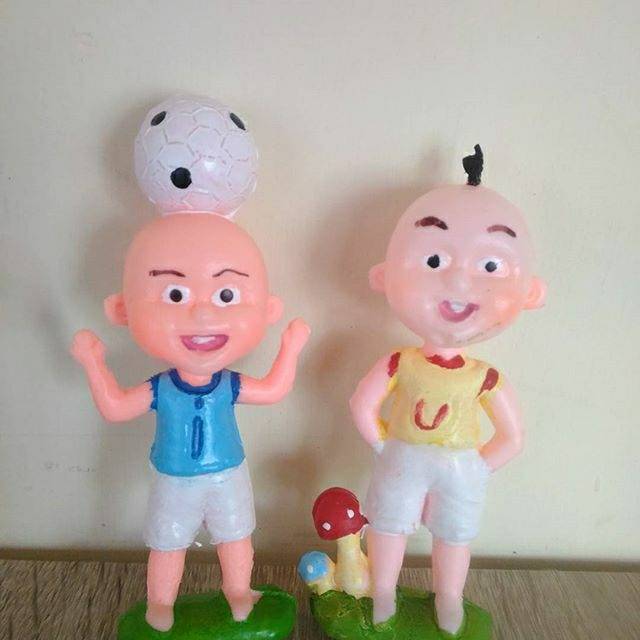 

Hiasan kue upin ipin