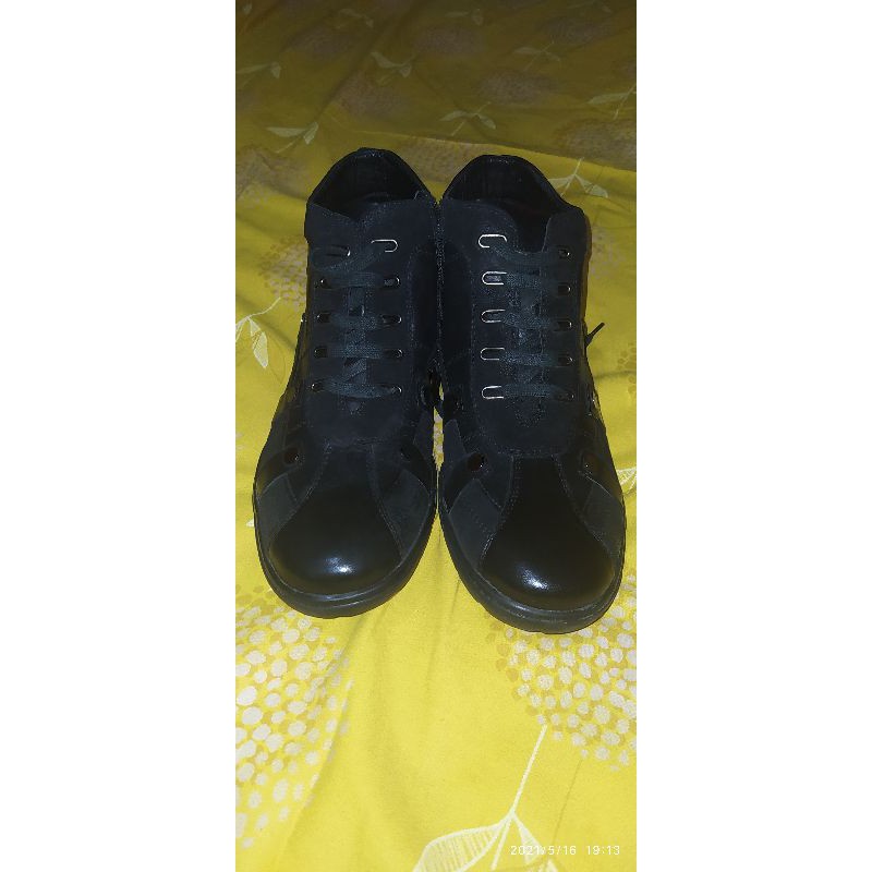 Sepatu Boots / Vantofel Pierre Cardin Paris Original Genuine Leather Upper size 42