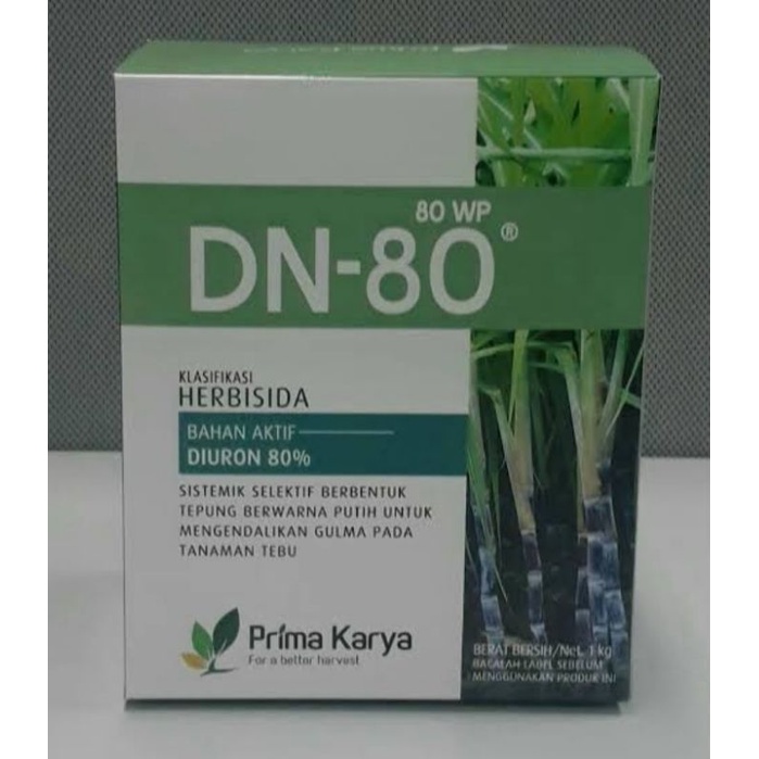 Herbisida diuron 80 WP DN-80 ( 1 kg ) Pengendali Gulma Tebu