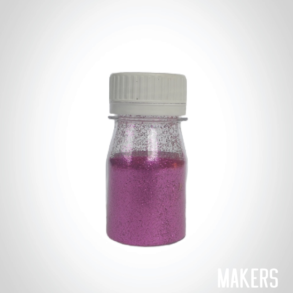 

MAKERS GLITTER BOMB Bubuk Glitter Electric Pink