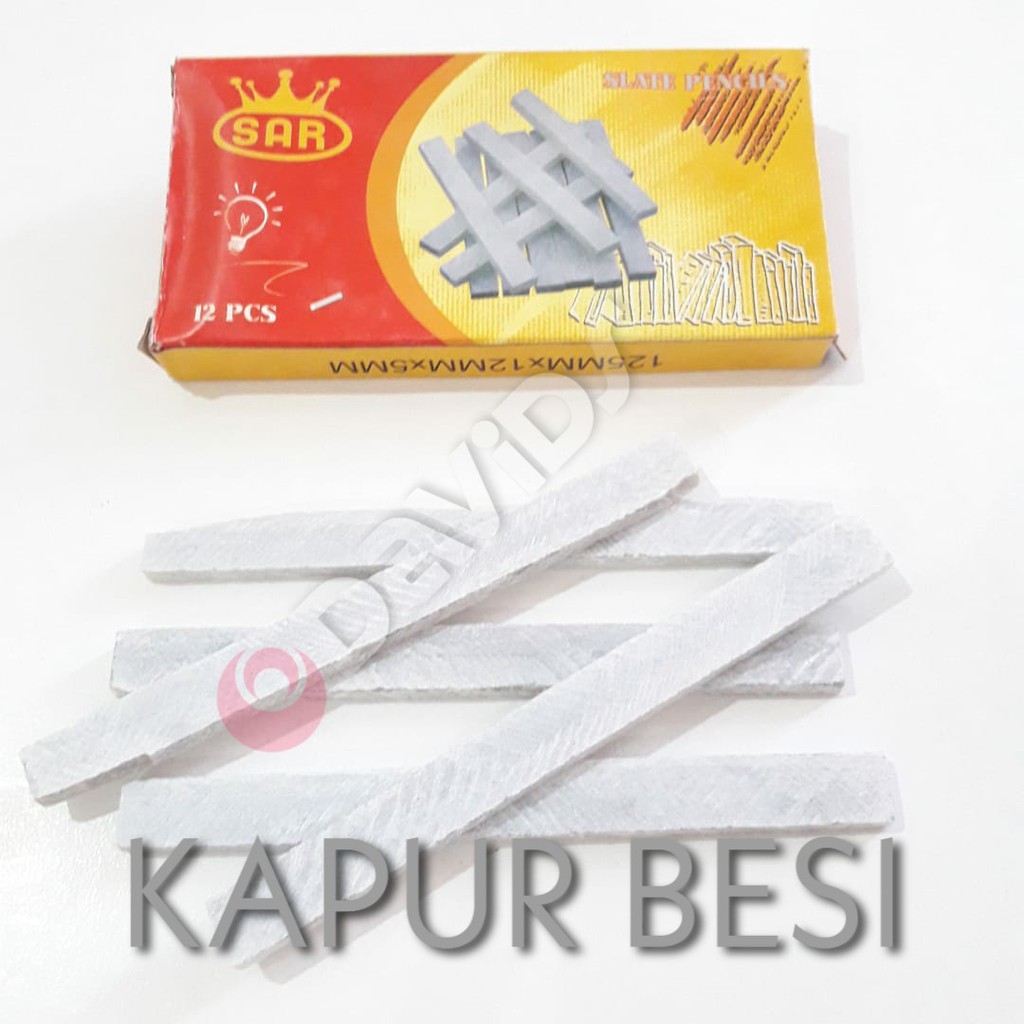 

KAPUR BESI / PENSIL BESI / STONE PENCIL