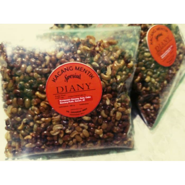 

Serundeng Seafood Diany Kemasan 130 gr