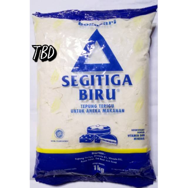 

Terigu Segitiga Biru 1 kg