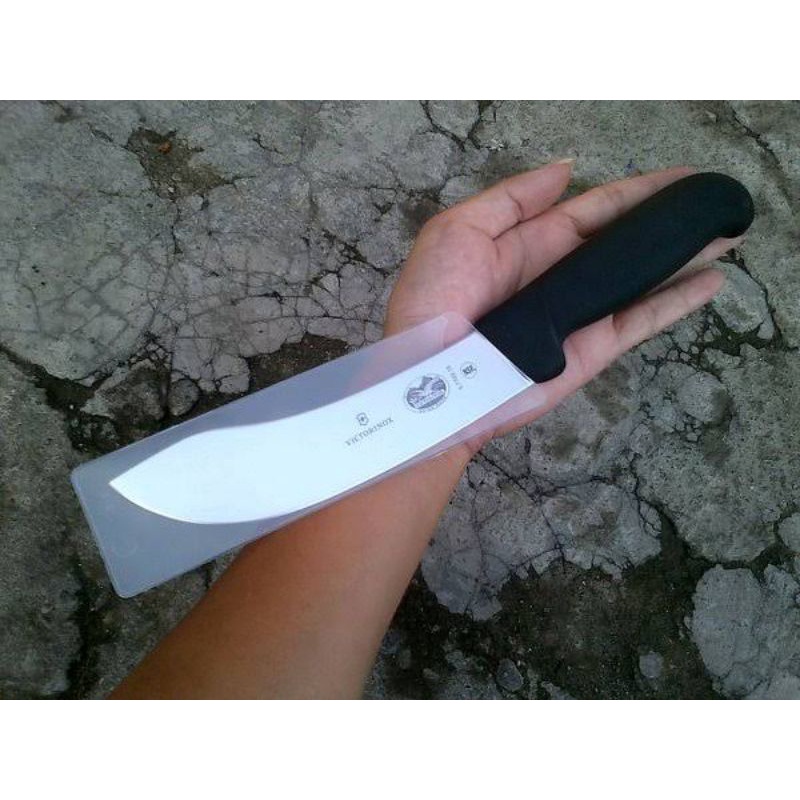 skinning knife pisau victorinox original kode 5.7703.15