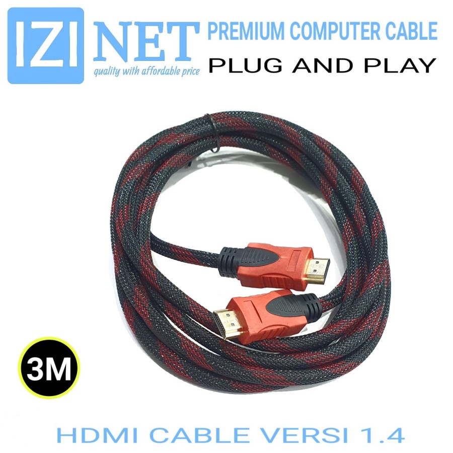 Kabel hdmi 3 meter izinet