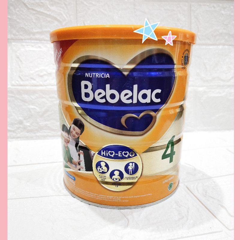 Bebelac 4 vanila kaleng 800 gram