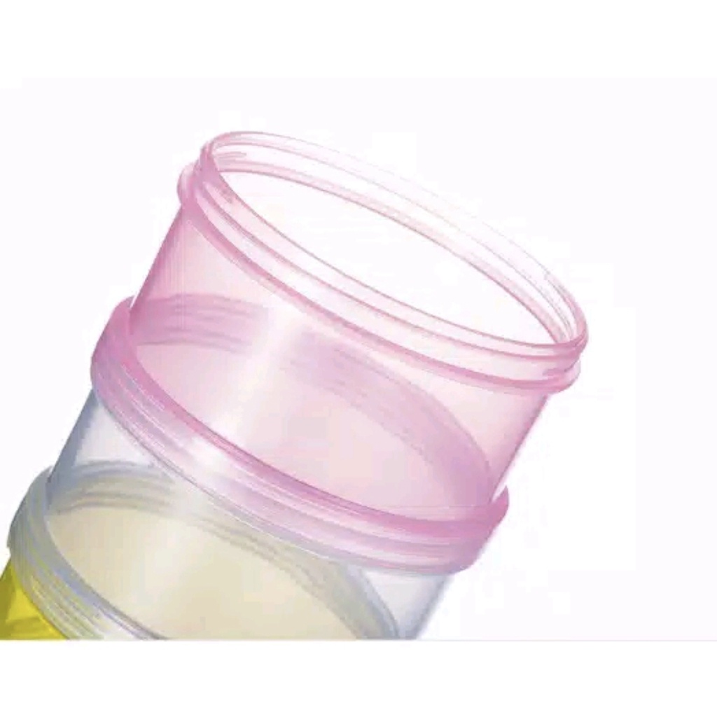 TEMPAT SUSU BUBUK TRAVEL / MILK POWDER CONTAINER DISPENSER / MILK CONTAINER (IP)