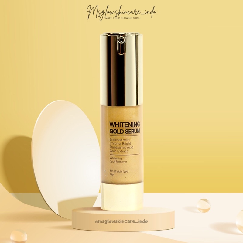Serum Flek Ms Glow Original / Serum Gold