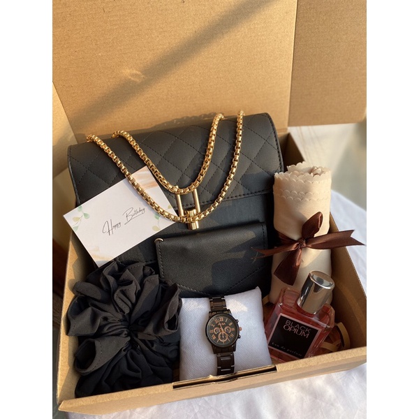 

(HITI) HAMPERS BIRTHDAY / GIFT BOX / KADO ULANG TAHUN / HAMPERS HIJAB