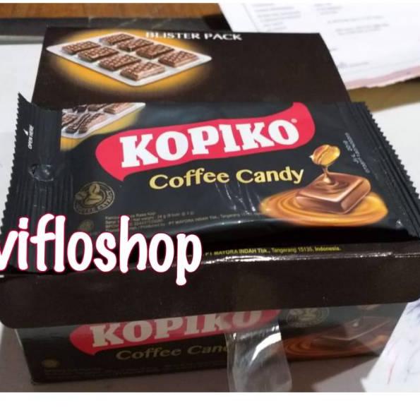 

T-UUY} ✓} Permen Kopiko Blister Pack / Kopiko kemasan Blister (12 x 24 gram) terviral}