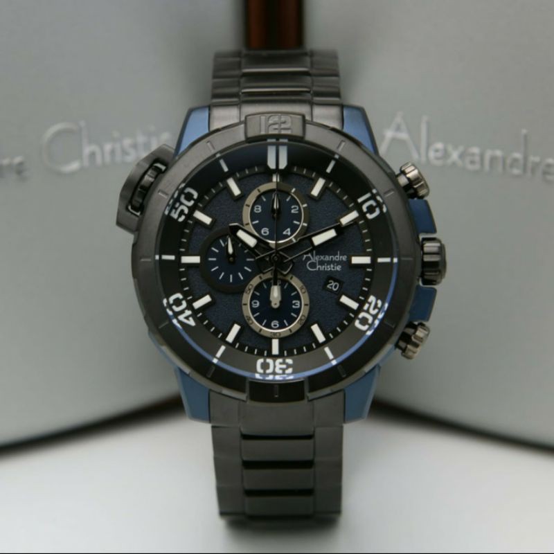 Jam Tangan Pria Alexandre Christie 6554