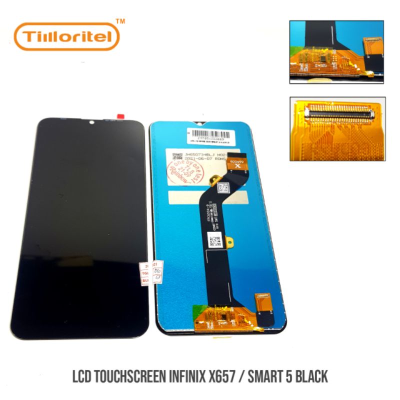 LCD TOUCHSCREEN INFINIX X657 / SMART 5 BLACK