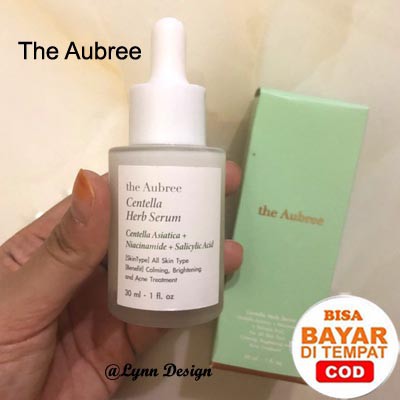 the Aubree Niacinamide Skin Booster/ Centella Herb Serum (30ml)