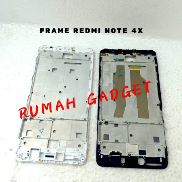 FRAME REDMI 4/REDMI 4A/REDMI 4X/NOTE 4X/SNAPDRAGON/NOTE 4 MEDIATEK