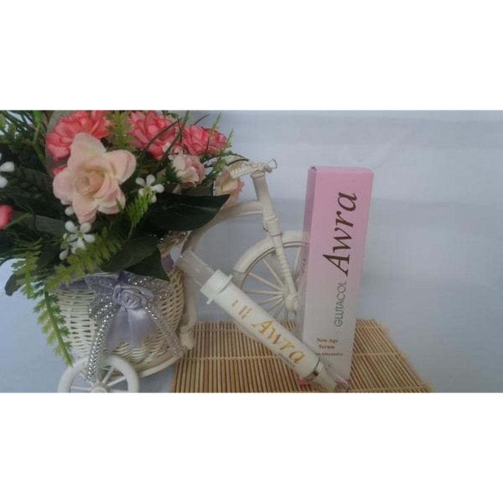 Glutacol Awra Botox Alternative/ Serum Botox Glutacol Original 100% Pemutih Wajah