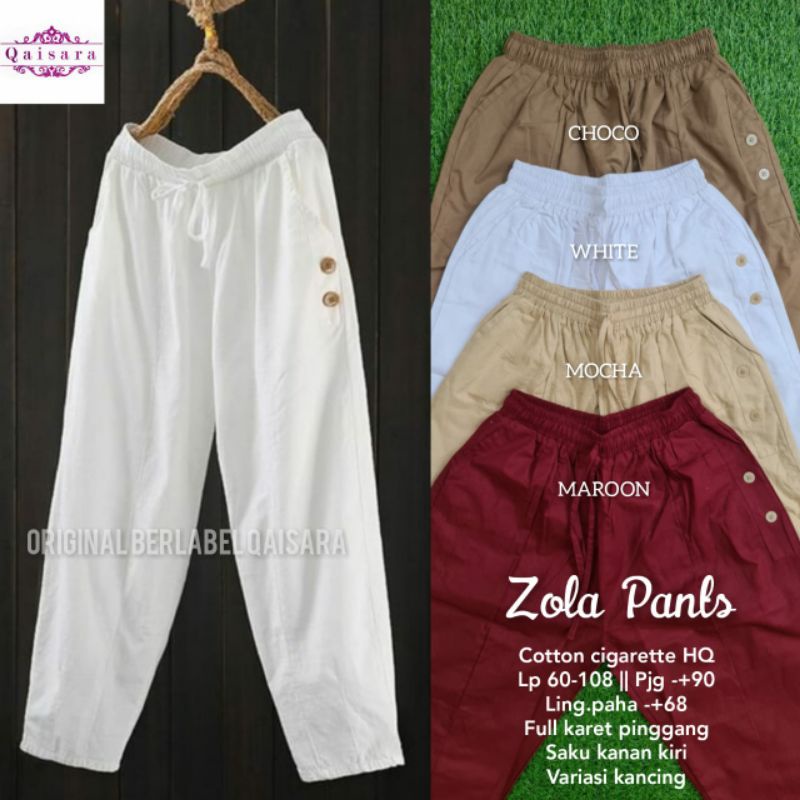 Zola Pants Ori by Qaisara