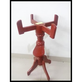 Ready...Ready...Ready... Kaki Guci Kayu / Tempat Galon
