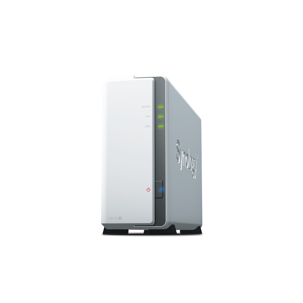 Synology DiskStation DS120J 512 MB RAM 1-BAY Marvell Armada