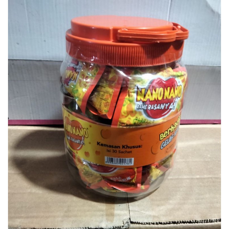 

permen nano nano isi 30bgks