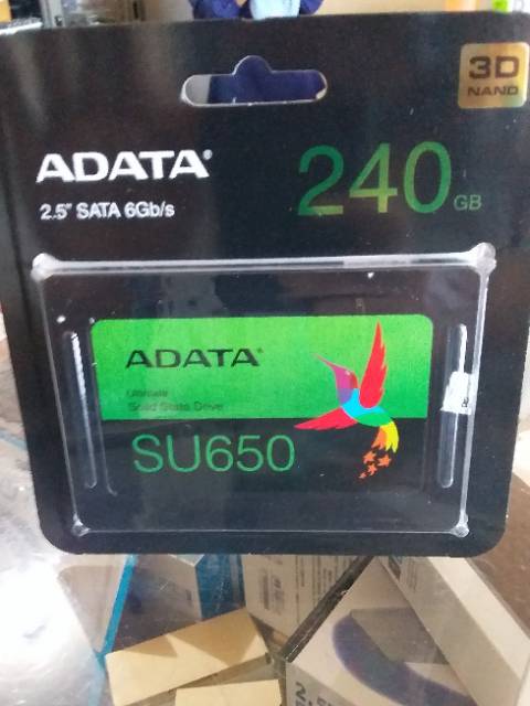 Ssd Internal Adata SU650 240Gb Sata