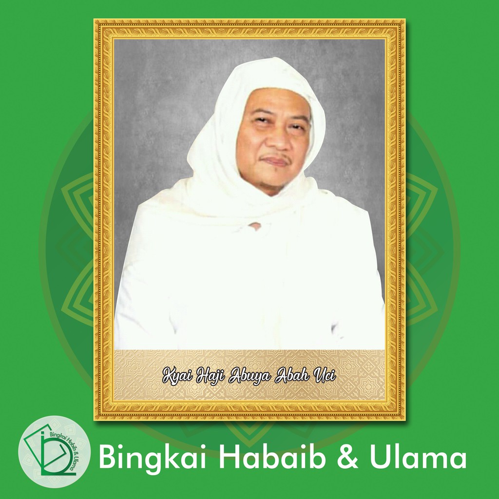 (71 Code) Bingkai foto Abuya Uci Turtusi Cilongok. 01