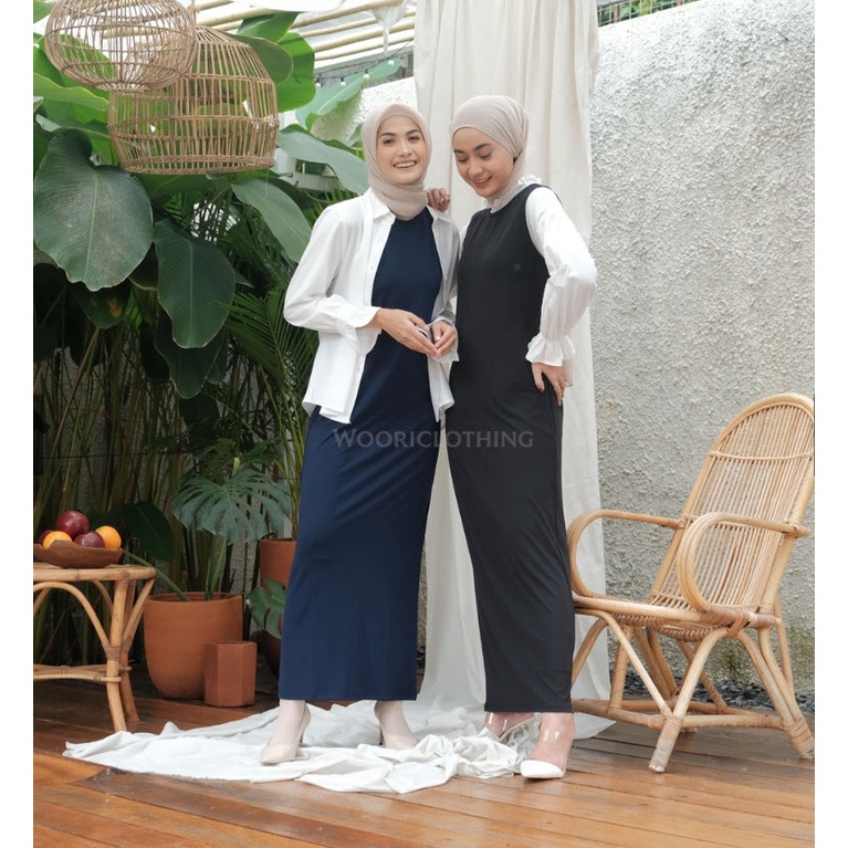 (BISA COD) INNER SPAN/INNER SPAN BUSUI/NONBUSUI/INNER SPAN DRESS