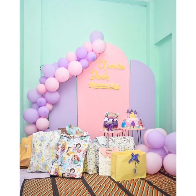 SEWA BACKDROP ULANG TAHUN