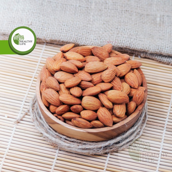 

Roasted Organic Almond Whole 500gr (Almond Panggang Tanpa Cangkang)
