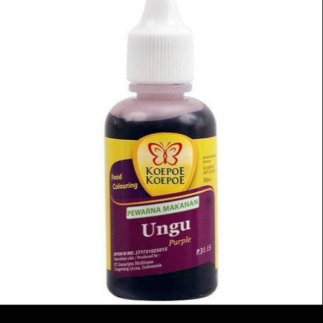 

PEWARNA KOEPOE UNGU 30 ML