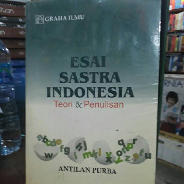 Esai sastra indonesia.