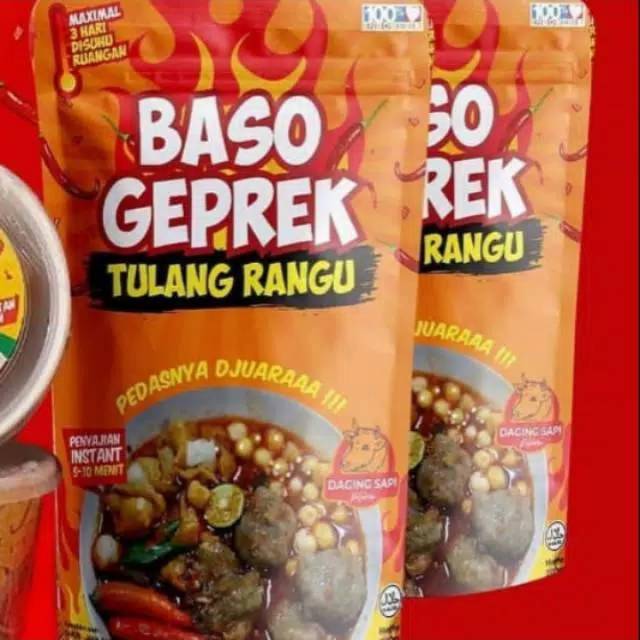 

Baso Geprek Tulang Rangu
