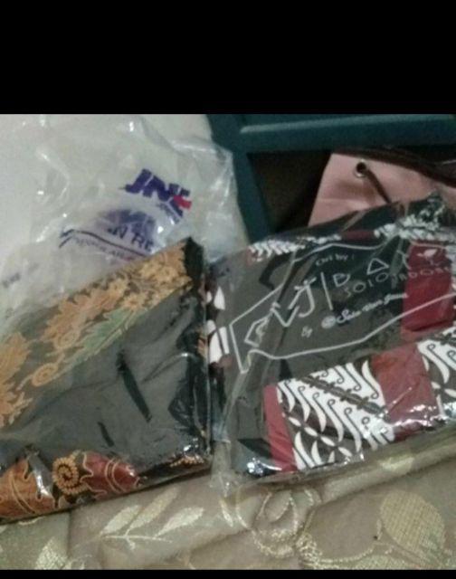 Gamis Batik Vihan Ori Svj Murah Original Realpict