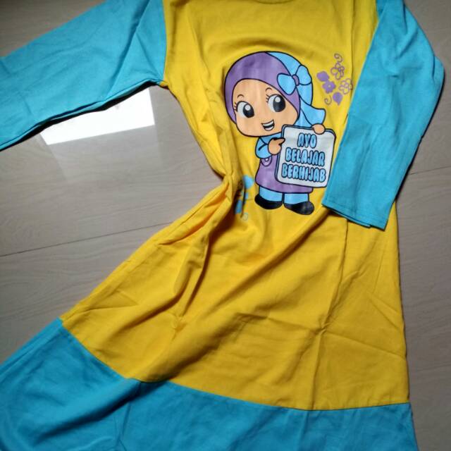 Gamis kaos AZ