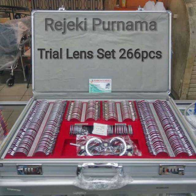 Trial Lens Set 266 pcs