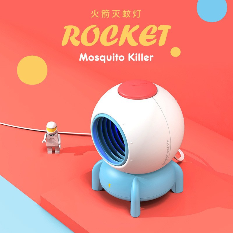 Bcase Rocket Mosquito Killer Pembasmi Nyamuk UV