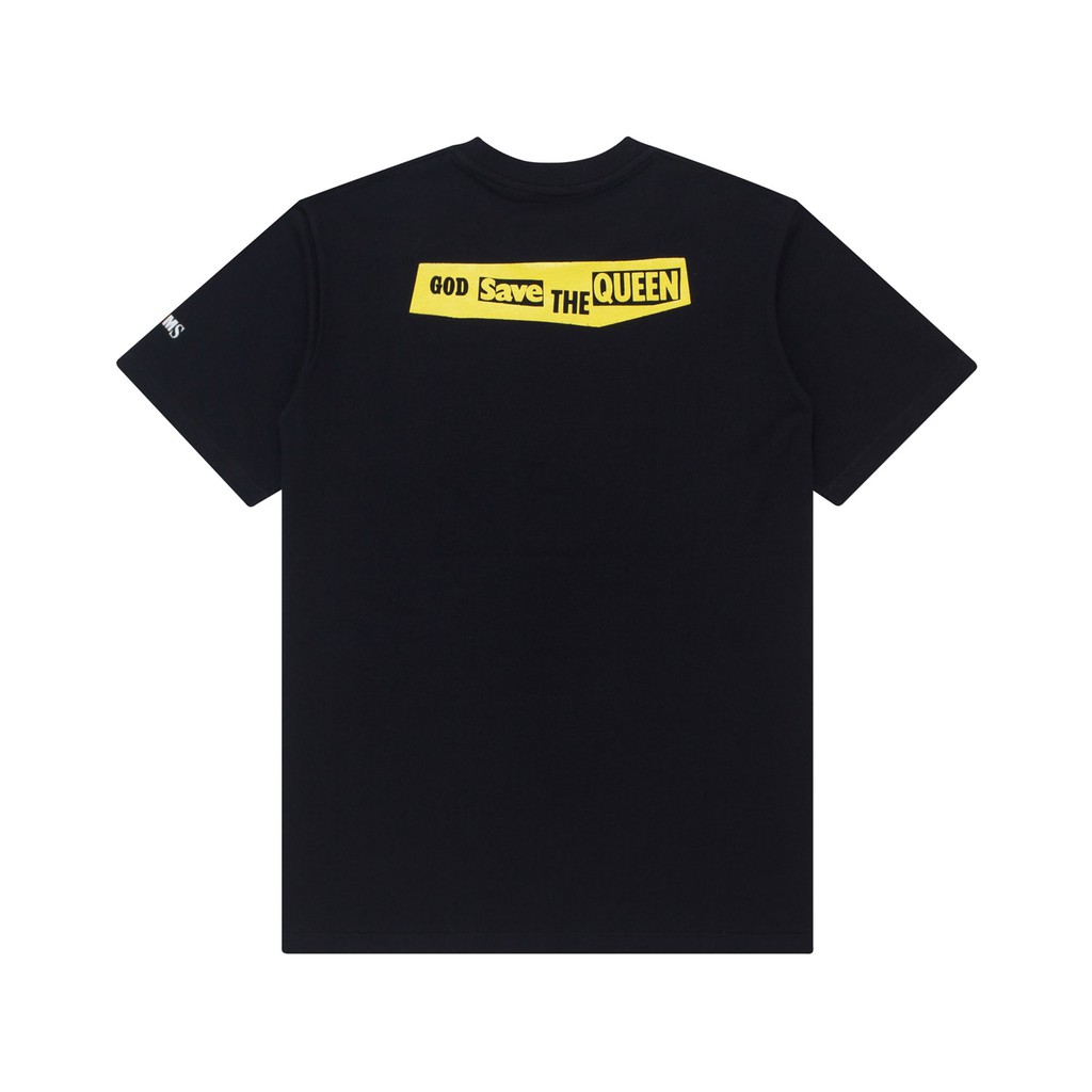Sex Pistols x Screamous T-Shirt GOD SAVE THE QUEEN BLACK