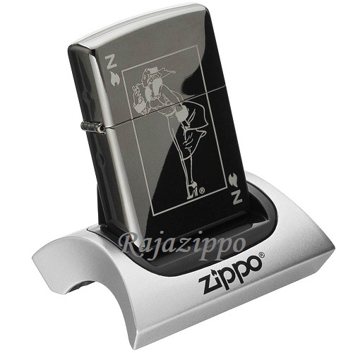 Zippo Original USA 49797 Windy Black Ice - Lifetime Warranty