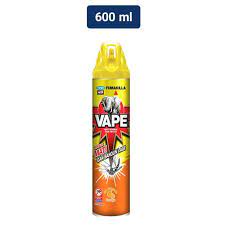 Vape Fumakilla Spray 600ml Orange