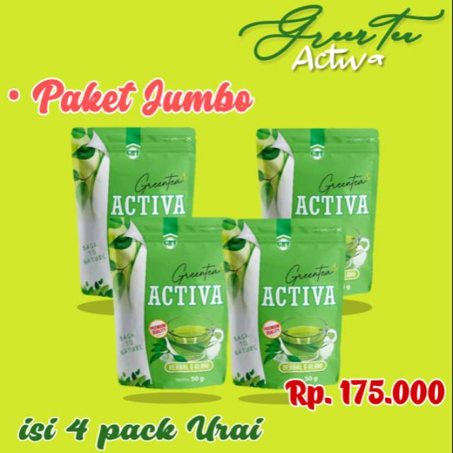 

Teh paket jumbo premium suplemen detox