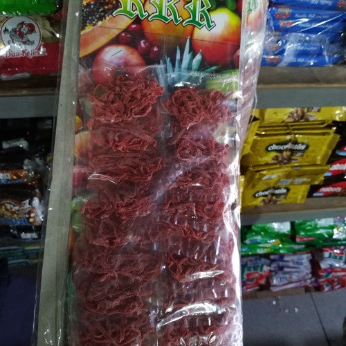 

Semboi Sengboi Iris Papanan Semboi Merah Iris Panjang isi 20pcs