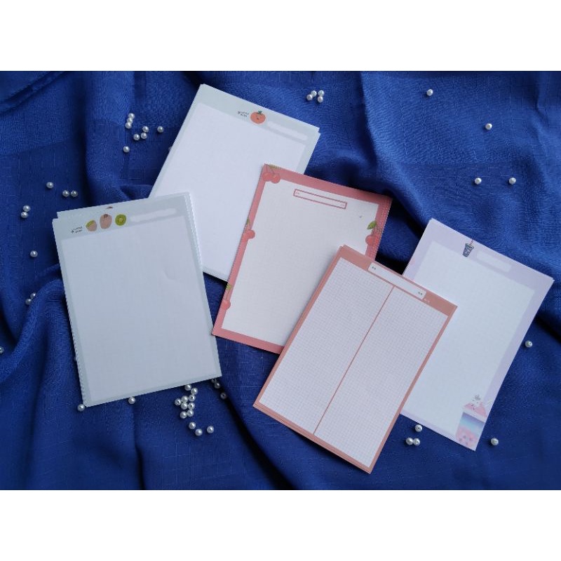 

[BISA COD] READY STOK | 60 lembar MEMO MEMOPAD NOTEPAD KOREAN STYLE TERBARU STICKY NOTES | VOL.1