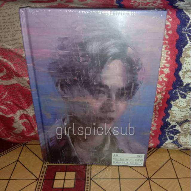 [BOOKED] Album Sealed Suho Self Portrait Ver 1