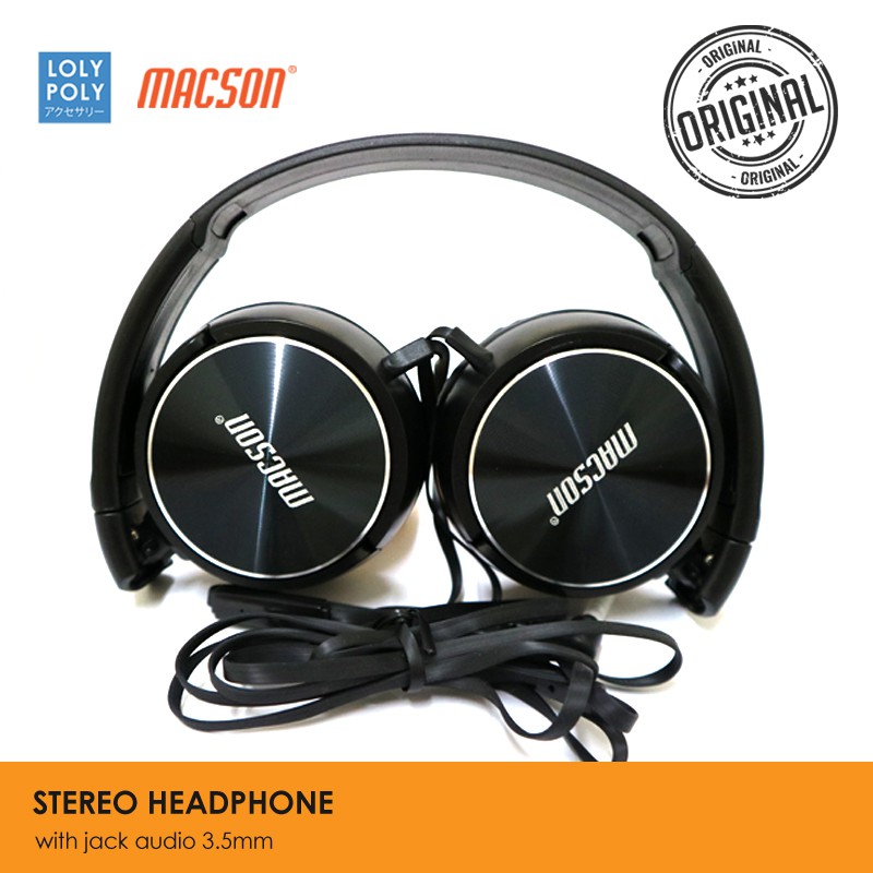 Lolypoly Stereo Headphone 148