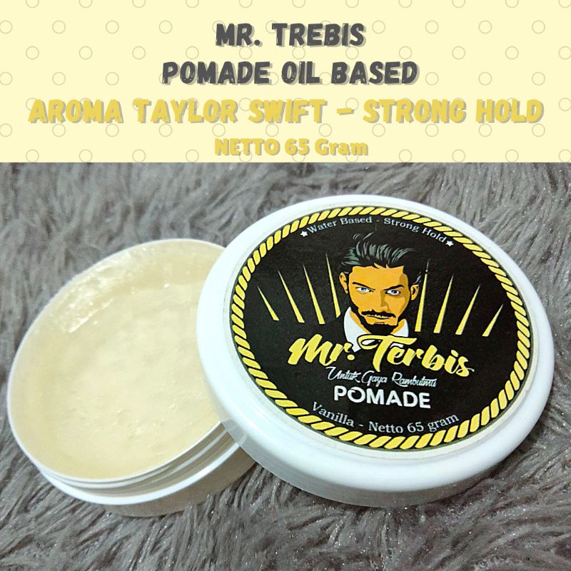 Grosir Pomade Waterbased Mr Trebis Paket 16 Pcs Free Sisir