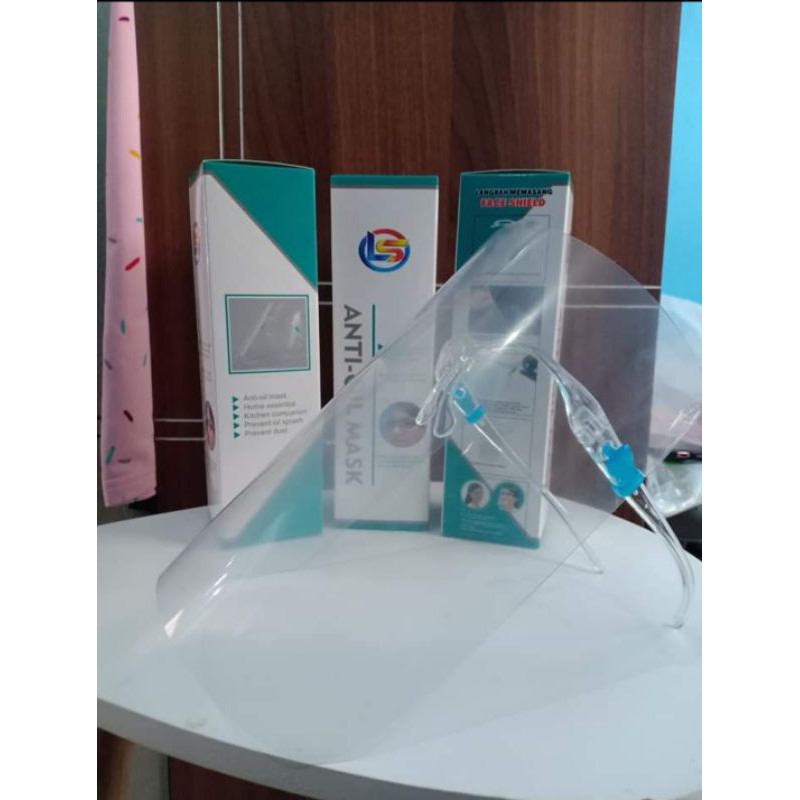 

faceshield murah plastik bening