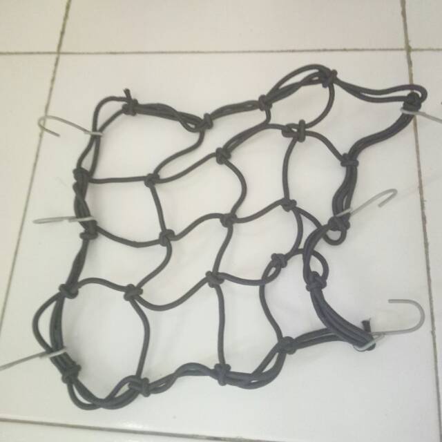 Jaring helm dan barang Kawasaki w175 aksesoris Kawasaki w175