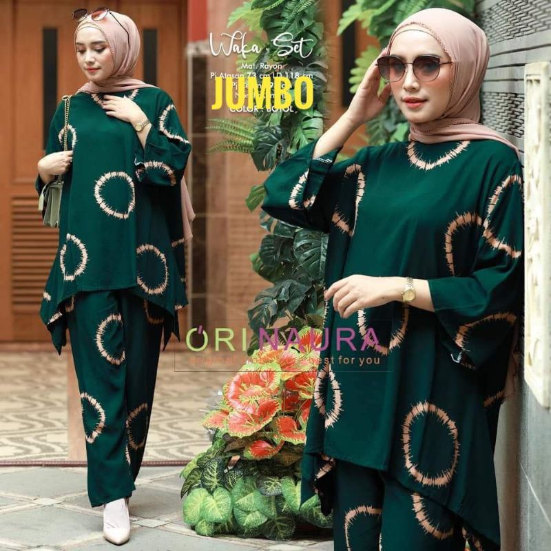 DASTER ARAB STELAN SIBORI WAKA WAKA| RAYON SUPER GRADE A | RESLETING