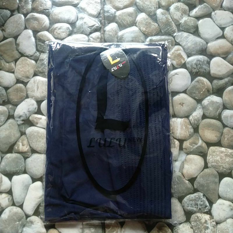 Jilbab Hijab kerudung Instan Lulu Kanaya Original-Navy