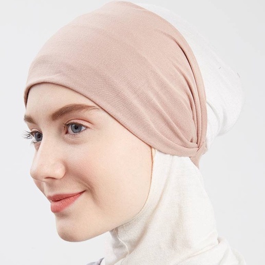 Inner Kerudung / Ciput Bandana / Dalaman Kerudung / Ciput Rayon